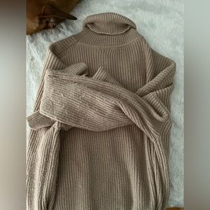 knit sweater dress